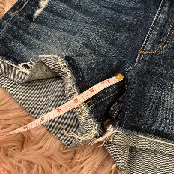 Jean Shorts Distressed Joes Size 24 - Picture 9 of 9